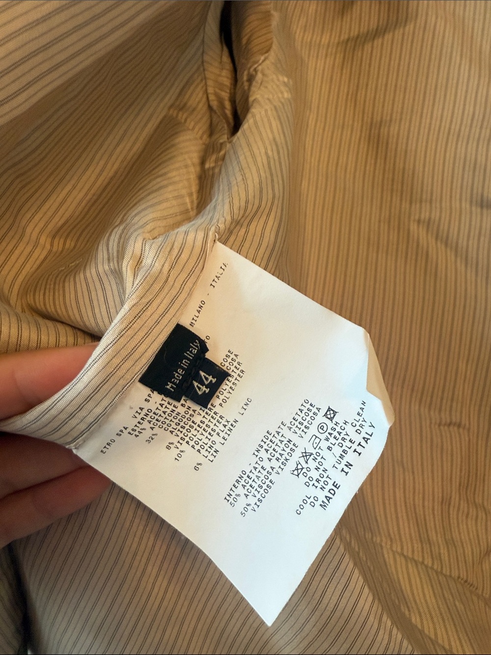 Etro Jacket - Picture 6 of 13